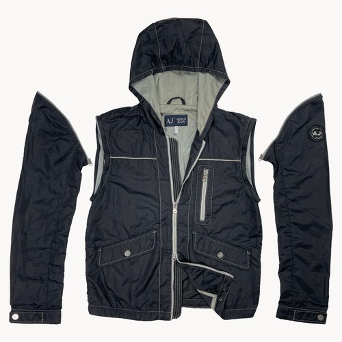 Giacca multitasche armani - giacca,
