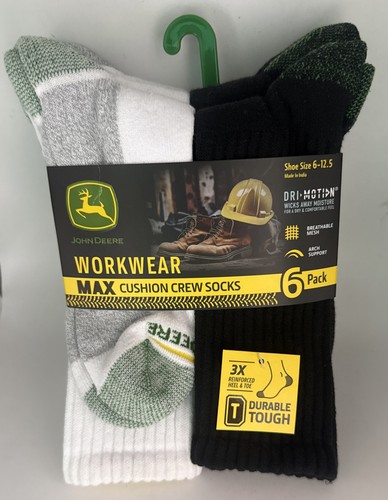 John deere set calzini uomo - set,