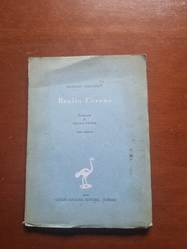 Benito cereno herman - herman, melville