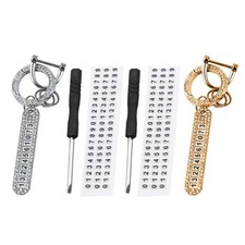  2 Pcs Portachiave Macchina