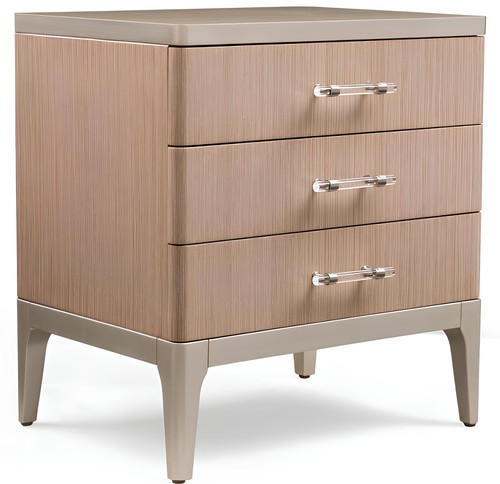 Comodino moderno legno