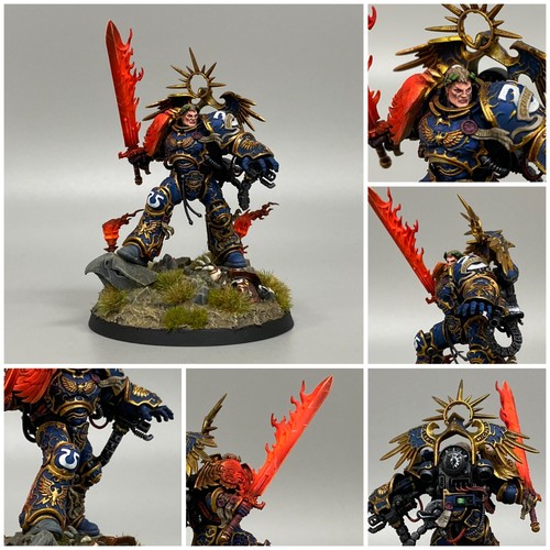 Ultramarine dipinto roboute - dipinto,