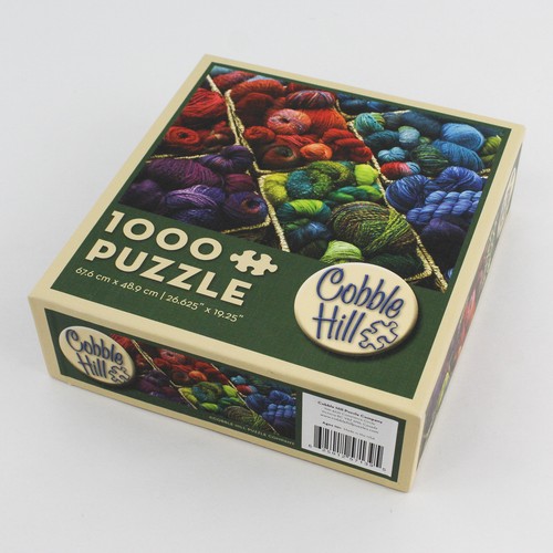 Cobble hill puzzle - cobble,