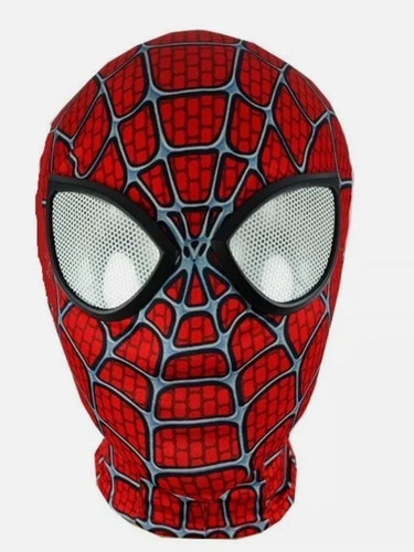 Maschera completa spiderman - maschera,