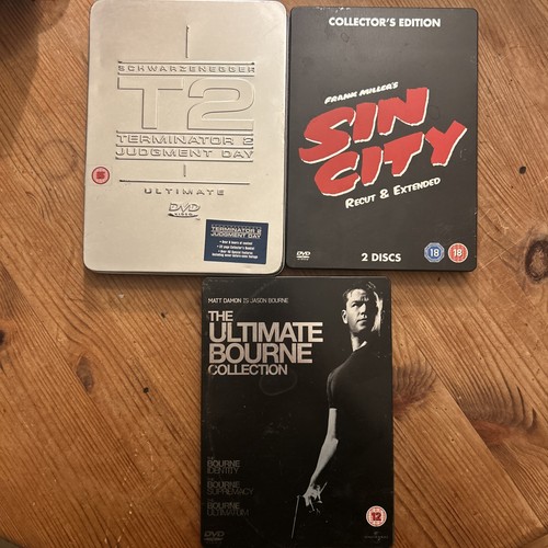 Steelbook terminator sin - 3x,