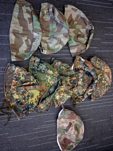 Copri elmetto esercito - , tedesco