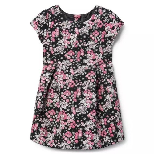 Abito jacquard floreale