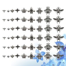  80pcs ciondolo in lega retrò