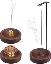 2 in 1 Porta Incenso per