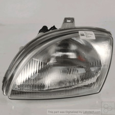 46514925 Proiettore SX FIAT SEICENTO (1E) 1.1 Sporting Ber. 3p/b/1108cc