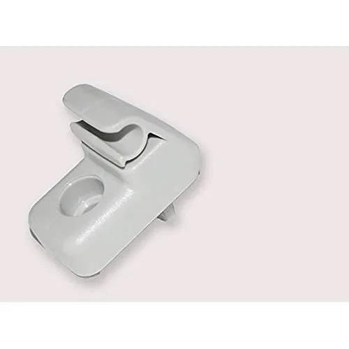 Gancio grigio per alette - grigio,