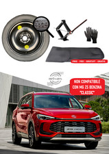 Ruotino di scorta 17" per MG ZS Hybrid+ - Benzina 2025 - EV (DOT 4524) PCD 5x112