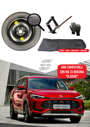 Ruotino scorta per mg - ruotino,