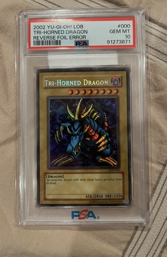 Psa gem mint drago - 10, tre