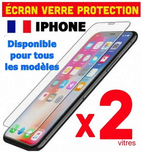 Verre trempe iphone vitre - trempe,