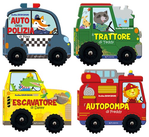 Brum trattore di - il,