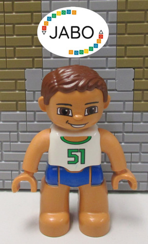 Lego duplo personaggio - (m, 6)