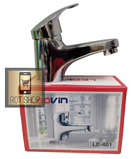 RUBINETTO MISCELATORE LAVABO BAGNO CROMATO UNIVERSALE CON FLESSIBILI MONTAGGIO