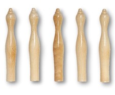 5 coni per biliardo conico