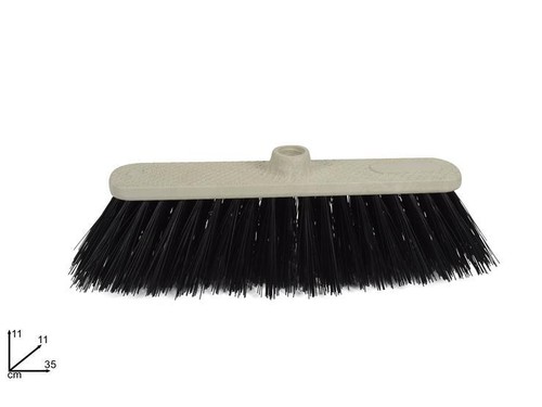 Scopa industriale extra con - scopa,
