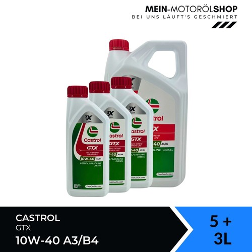Castrol gtx 10w - castrol, a3/b4