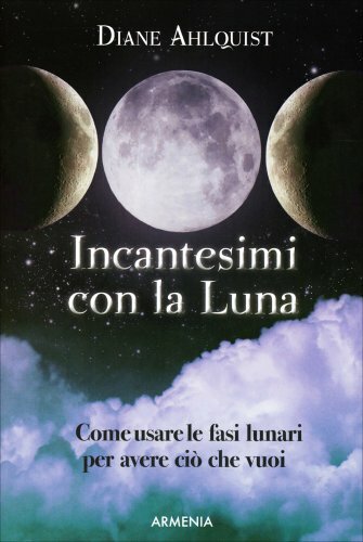 Libro incantesimi con - la, luna