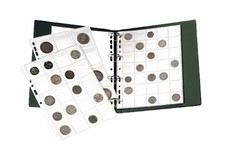 [NC] ABAFIL - RACCOGLITORE PER MONETE TORNESE - PIENO, VUOTO, CUSTODIA