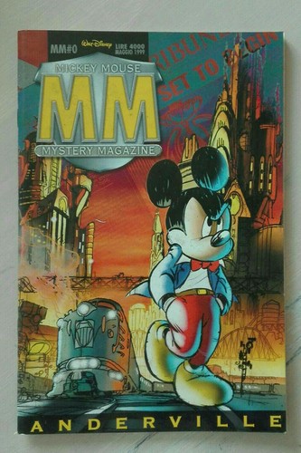 Ga19 mickey mouse mystery - [ga19],