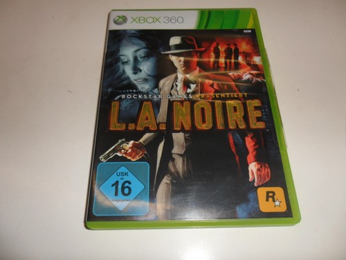 Xbox 360 noire non - l.a.,