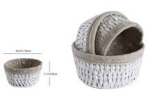 Set 3 Pezzi Contenitori Box