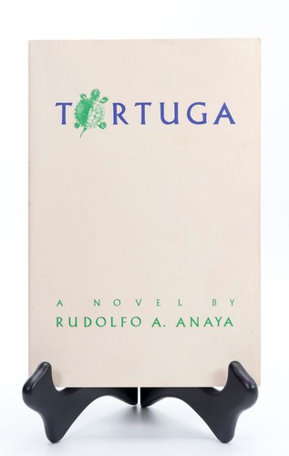 Tortuga paperback rudolfo - tortuga,