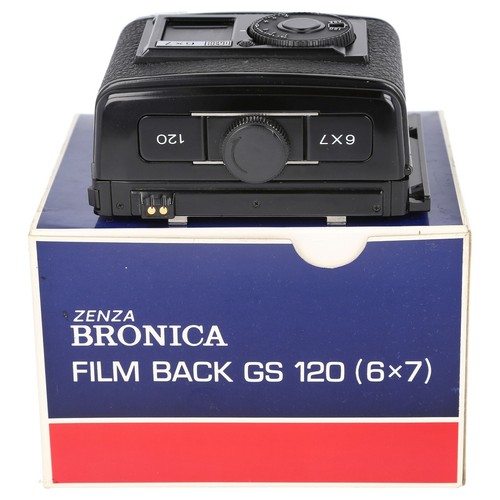 Zenza bronica 120 - gs, 6x7