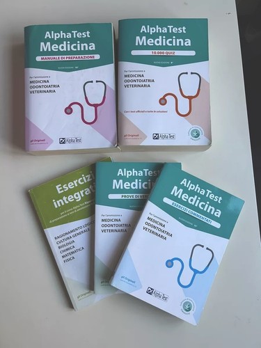 Alpha test medicina - alpha,