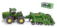 Trattore John Deere C/erpice