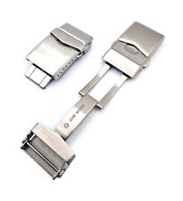 Fibbia Chiusura Bracciale Clasp Orologio da 18mm 20mm Acciaio Inox 316 Cinturino