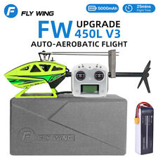 Fly Wing FW450L V3 RC Helicopters Elicottero RC RTF 3D Ritorno Automatico