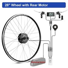 36V 28 "Kit di conversione ruota libera posteriore per motore bici elettrica