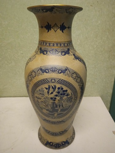 Vaso ceramica cinese - vaso, in