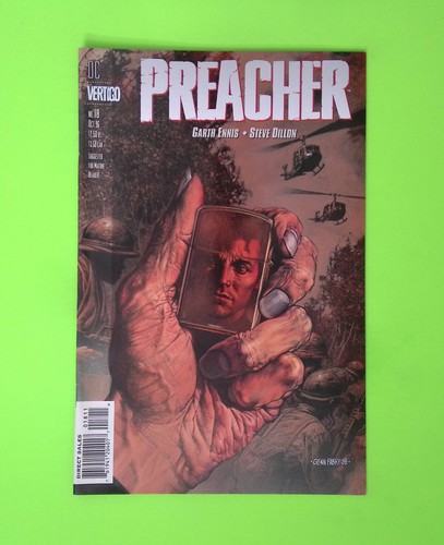 Preacher 1996 vertigo - 1996,