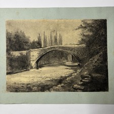 Disegno Paesaggio eseguito a