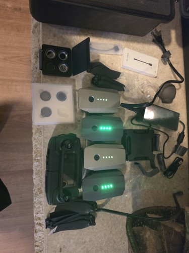 Dji mavic pro platinum camera - platinum,