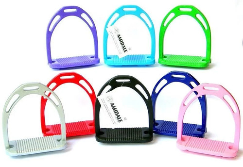 Amidale staffe equitazione - staffe,