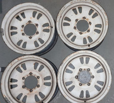 Cerchi originali, usati, in ferro 6Jx16" Mitsubishi L 200 k3t 1996