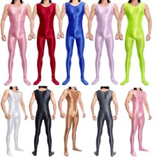 Body tuta uomo aderente tinta