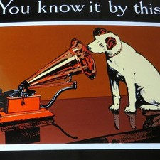 HIS MASTER'S VOICE = vecchia