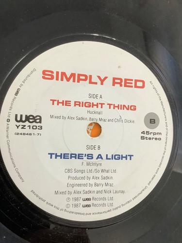Simply red the right thing - red.,