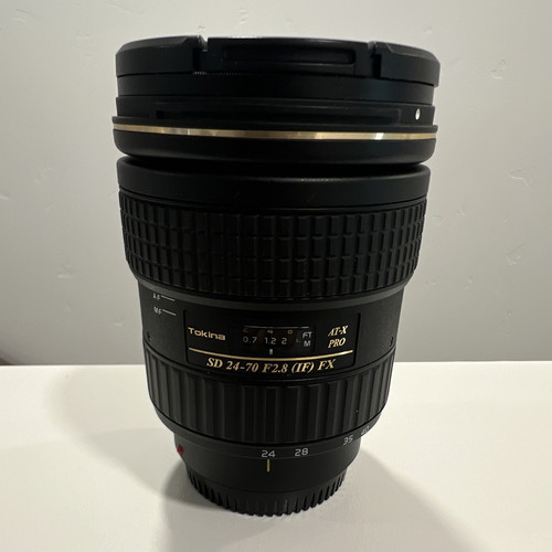 Obiettivo tokina pro - obiettivo,