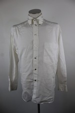 VERSACE JEANS COUTURE CAMICIA UOMO TG. S SHIRT MAN MADE ITALY CASUAL VINTAGE