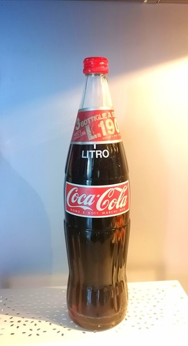 Bottiglia coca cola vintage - bottiglia,