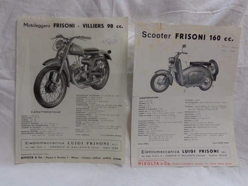 Motoleggera scooter frisoni - motoleggera,